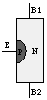 UJT cross-section